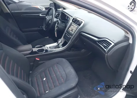 2013 Ford Fusion Hybrid Se from USA, damaged, VIN 3FA6P0LU8DR307075